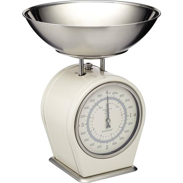 Living Nostalgia Kitchen Scale - Blue (25cm W)