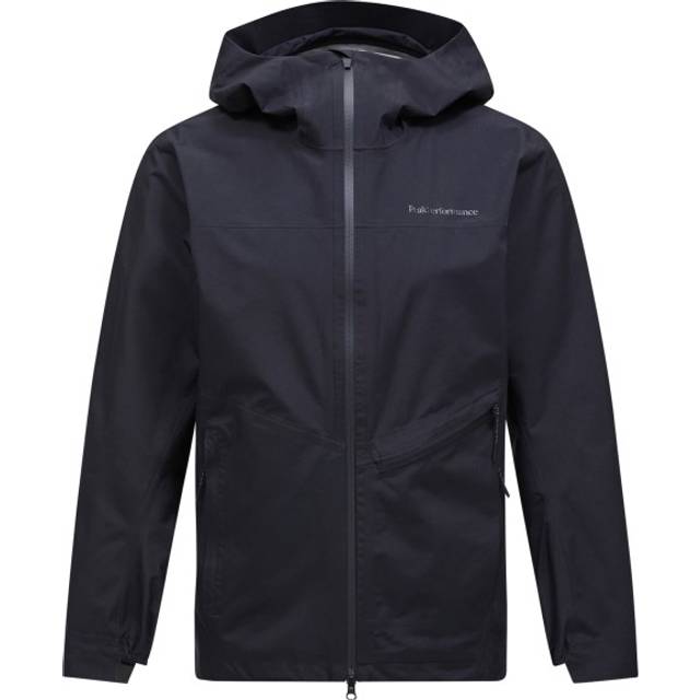 Peak Performance M Commuter Gore-Tex Pac Jacka, svart, XL