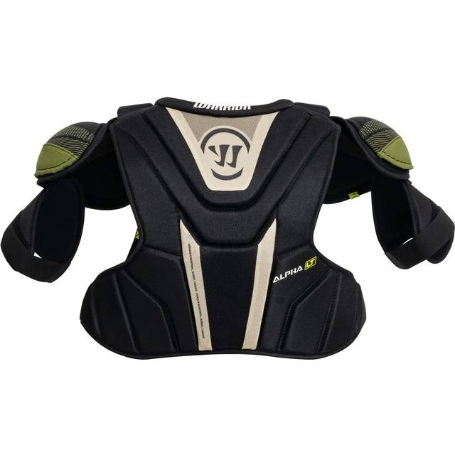 Warrior Axelskydd Alpha Lite Jr - Svart (M)