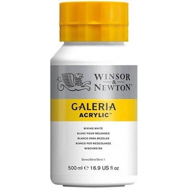Winsor & Newton Galeria 2150415 Akrylfärg, Vit, 500 ml