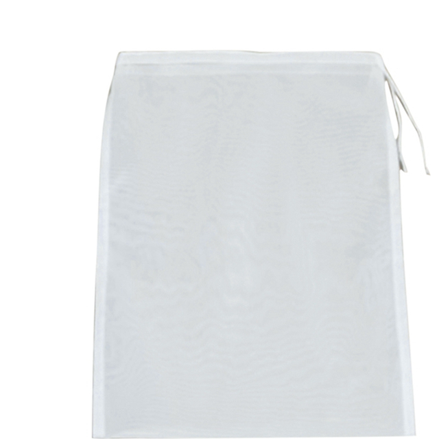 10Pcs Shredded Leaf Series Fine Mesh Filter Sock Bag for Pool Vacuums