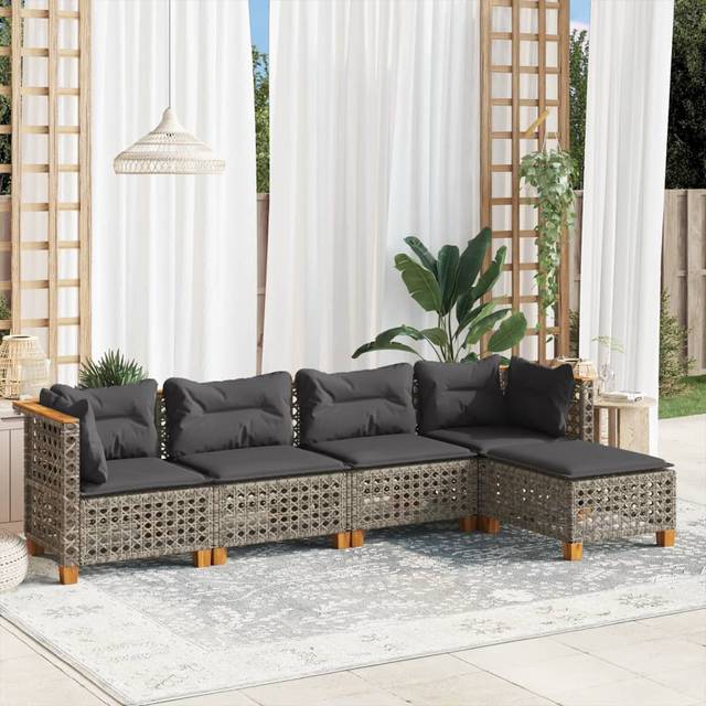 vidaXL sofasæt 5 Modulsofa