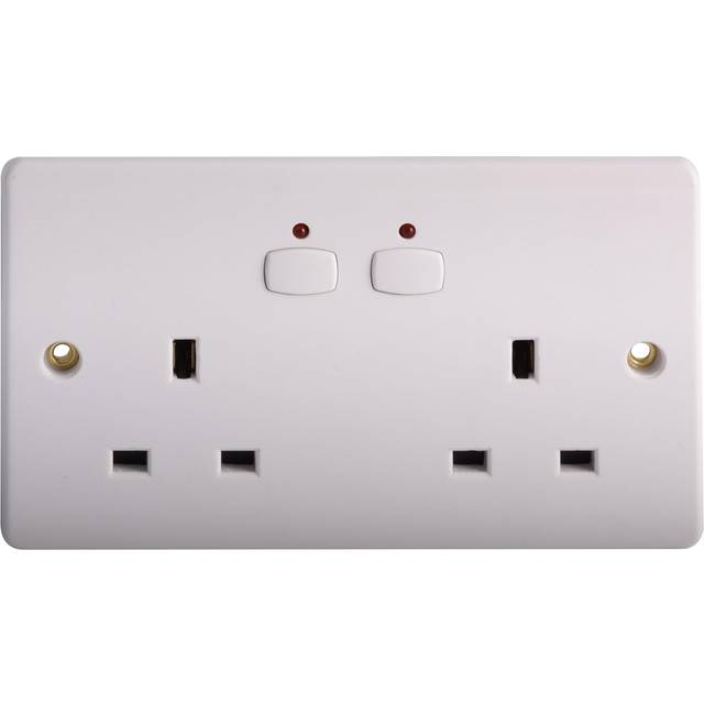 EnerGenie MIHO007 socket-outlet White