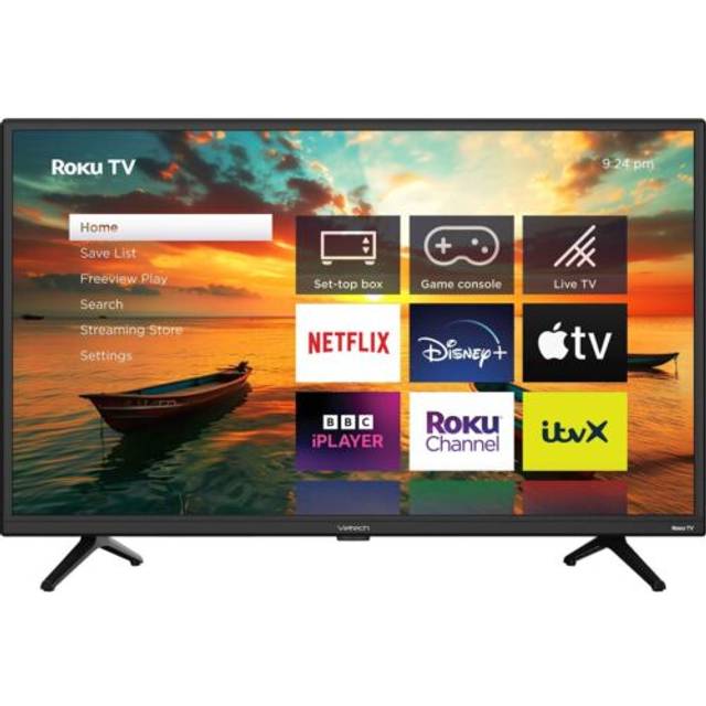 Veltech HX230 32" HD Smart Roku TV [2024] - VR32HX230
