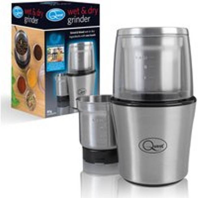 QUEST 34170 Electric Wet & Dry Grinder - Silver, Silver/Grey