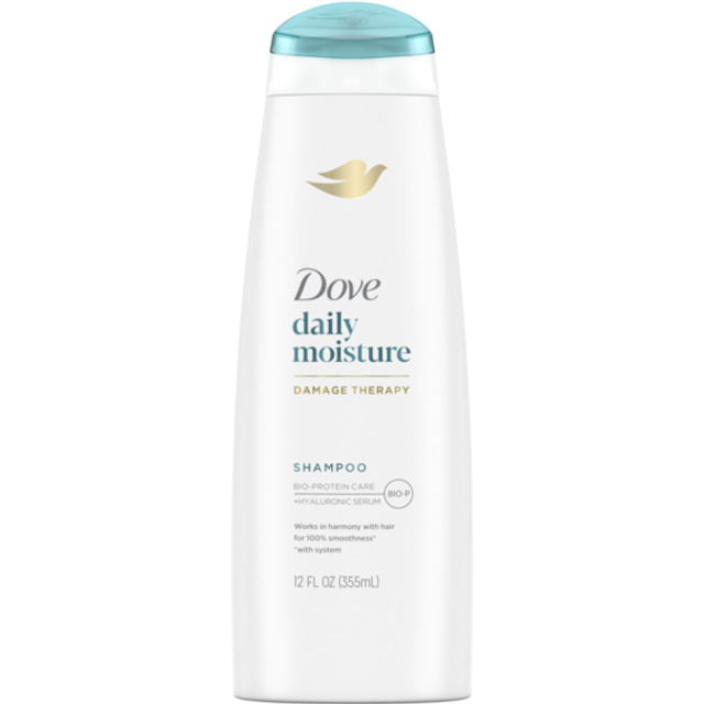 Dove Damage Therapy Daily Moisture schampo, 30 ml (2-pack) av Unilever
