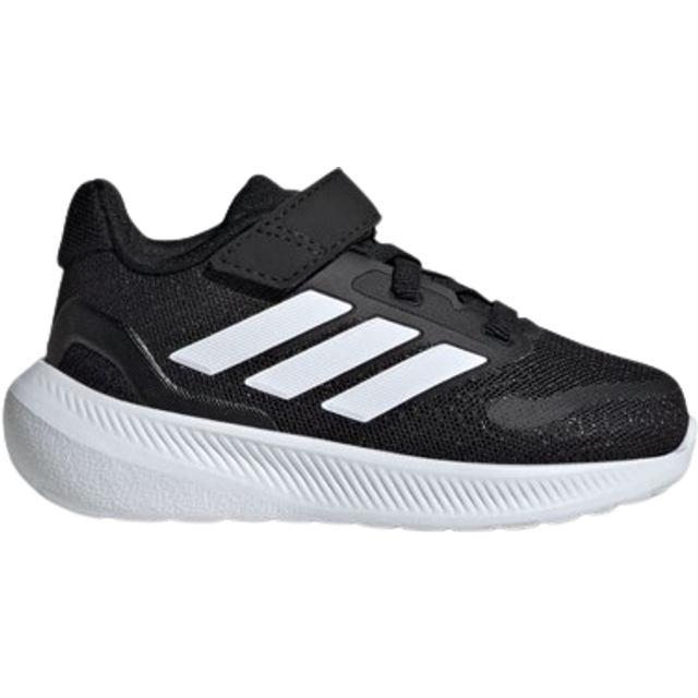 adidas Unisex – Barn RUNFALCON 5 SHOES INFANTS, Core Black/Cloud White/Cloud White, 19 EU