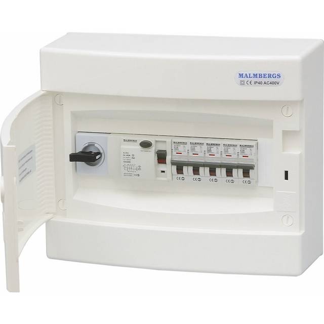 Normcentral 2 rad 63A Malmbergs