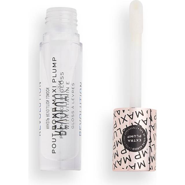 Makeup Revolution Pout Bomb Maxi Plump Lip Gloss Glaze
