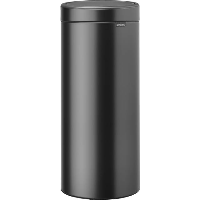Brabantia Touch Bin New, 30L - Confident Grey, Grey
