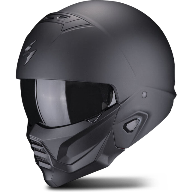Scorpion EXO-Combat II Solid, modular helmet , color: Matt-Black , size: S
