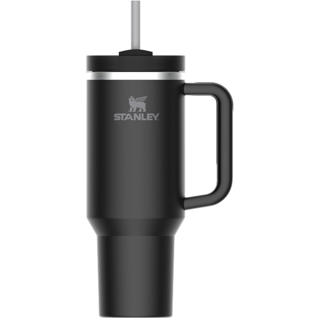 Tumbler Stanley Quencher H2.0 Flowstate™ Black, 1.2 l