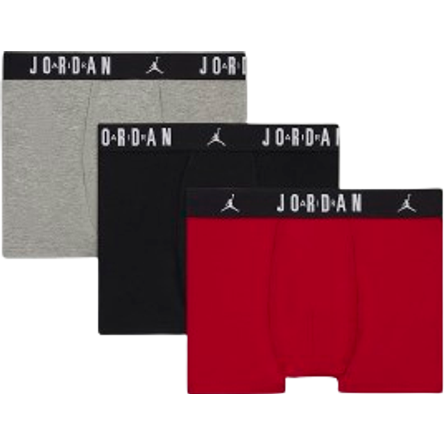AIR JORDAN Set of 3 Stretch Cotton Boxer with Logoed Elastic size Xl (Xl)