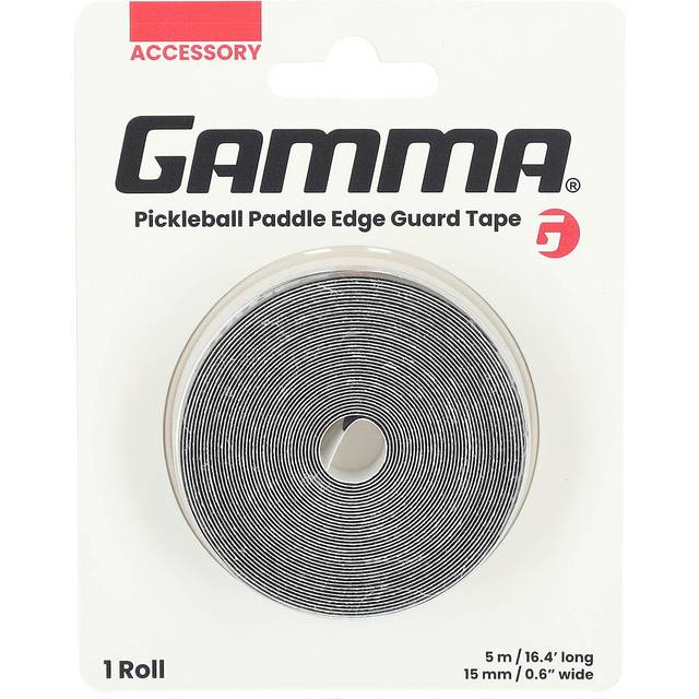 Gamma Pickleball Frame Protection Tape - black