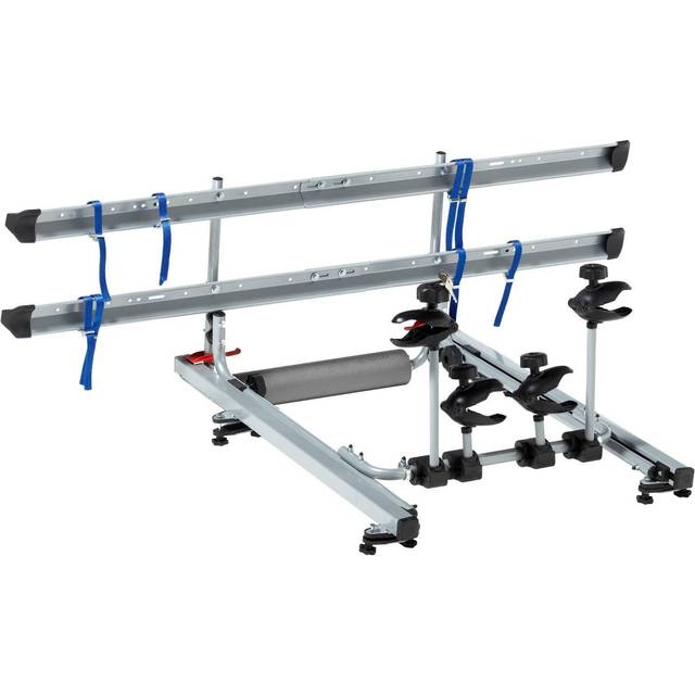 Fischer 18092 Dachlift Bicycle Carrier for 2 Bicycles