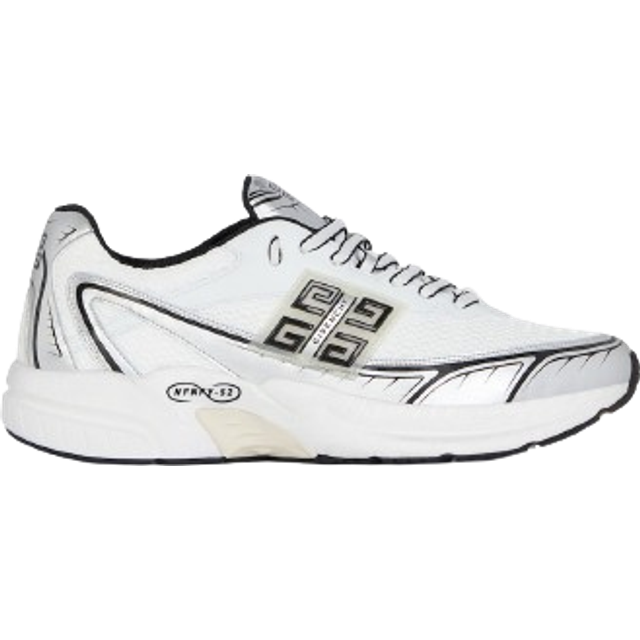 Givenchy, Sneakers, male, White, 9 UK, Nfnty-52 Running Shoes