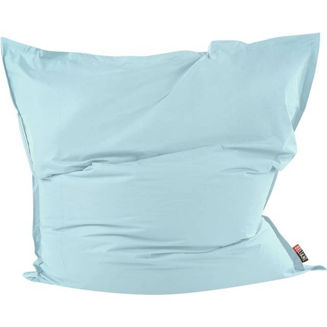 Extra Large Bean Bag 180 x 230 cm Light Blue FUZZY