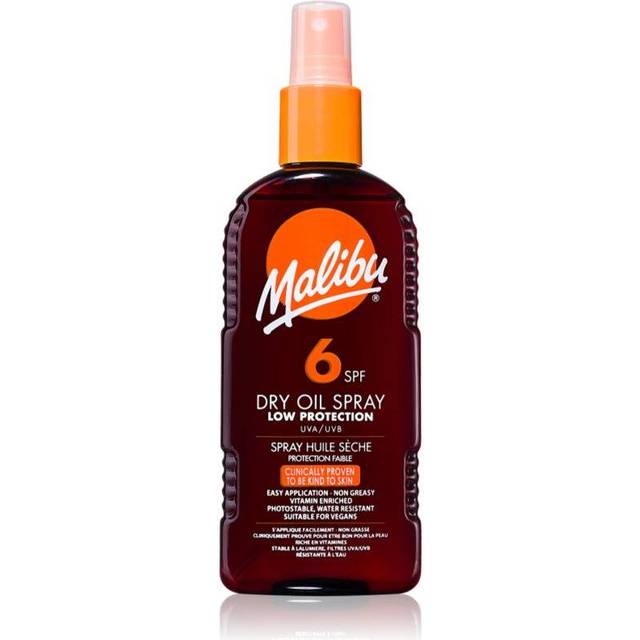 Malibu Dry Oil Spray SPF6 200ml