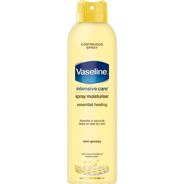 Vaseline Spray Moisturiser Essential Healing 190ml
