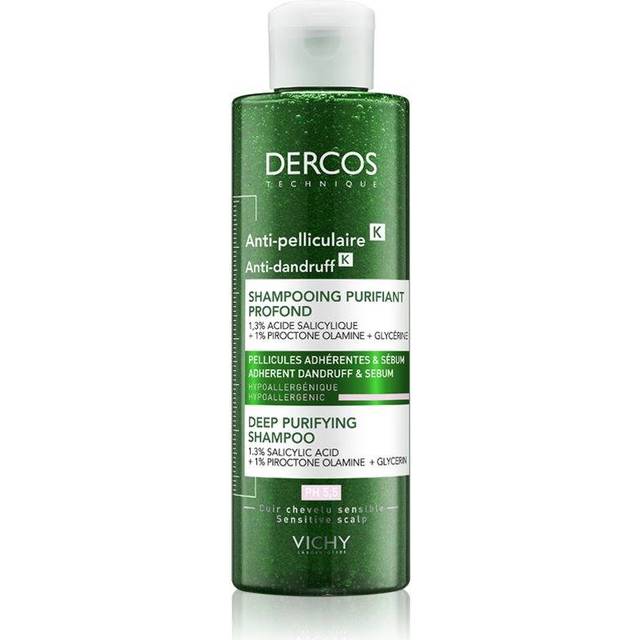 Vichy dercos k intensive dandruff purifying shampoo 250ml 8.5fl.oz