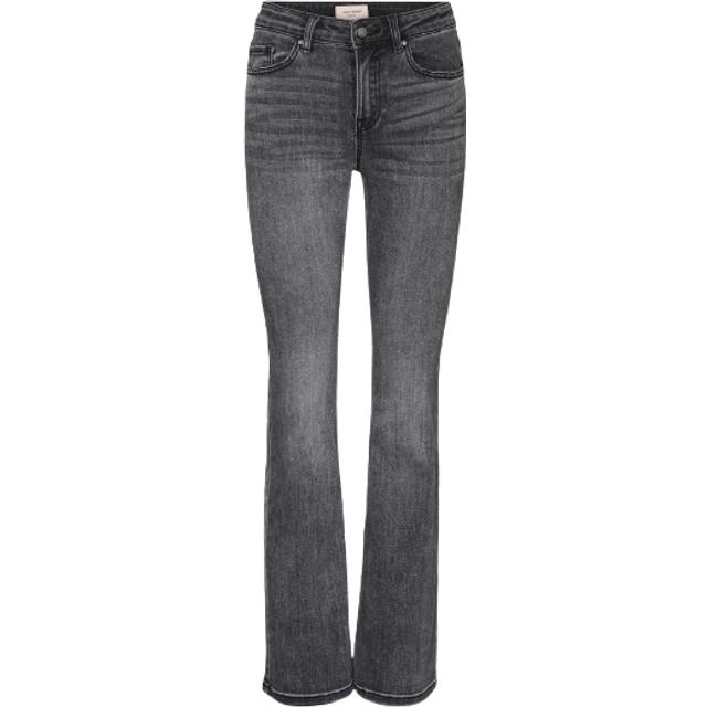 VERO MODA Vmflash Mr Flared Jeans Li213 Ga Noos |Grå |S x 32