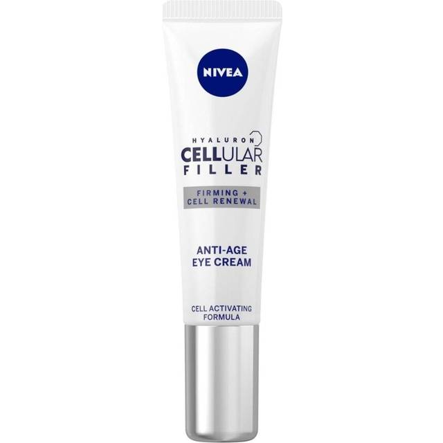 NIVEA Hyaluron Cellular Filler Eye Cream, 15 ml