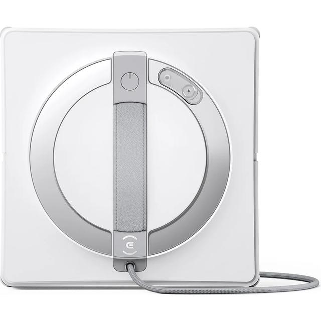 ECOVACS W2 OMNI fönsterputsrobot med multifunktionell station, glasputsrobot med 12-stegigt skyddssystem, branschledande kantrengöringsläge och 3-munstycks sprayförstoftningsteknik