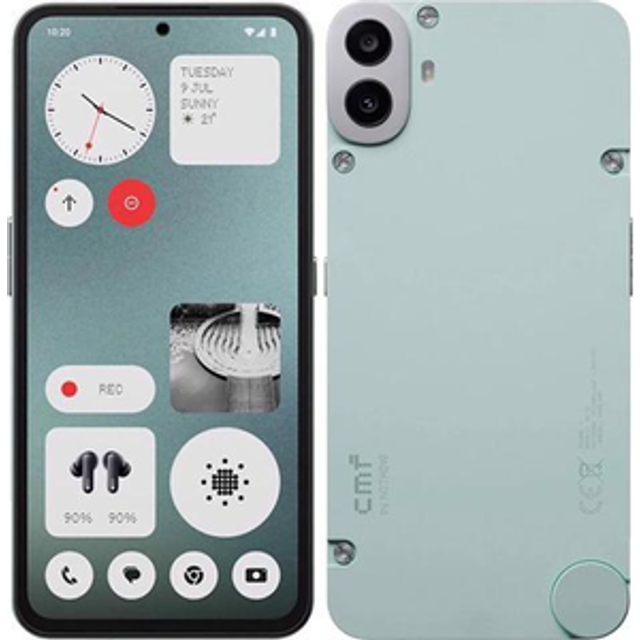 New Global Version CMF Phone 1 6.67” 120Hz AMOLED Display Mediatek Dimensity 7300 50MP Main Camera