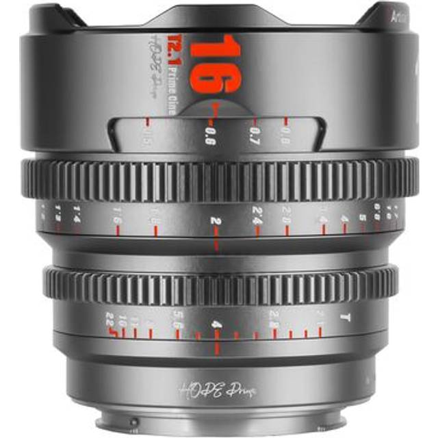 7artisans 16mm T2.1 Sony (E-mount) Titanium Grey | ✅ 5 years warranty