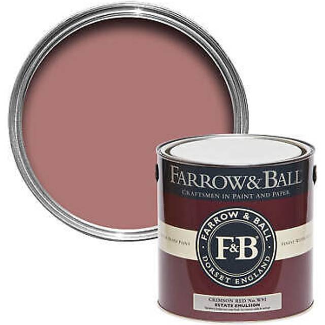 Farrow & Ball Crimson Red 750 ml Exterior Eggshell No. W93