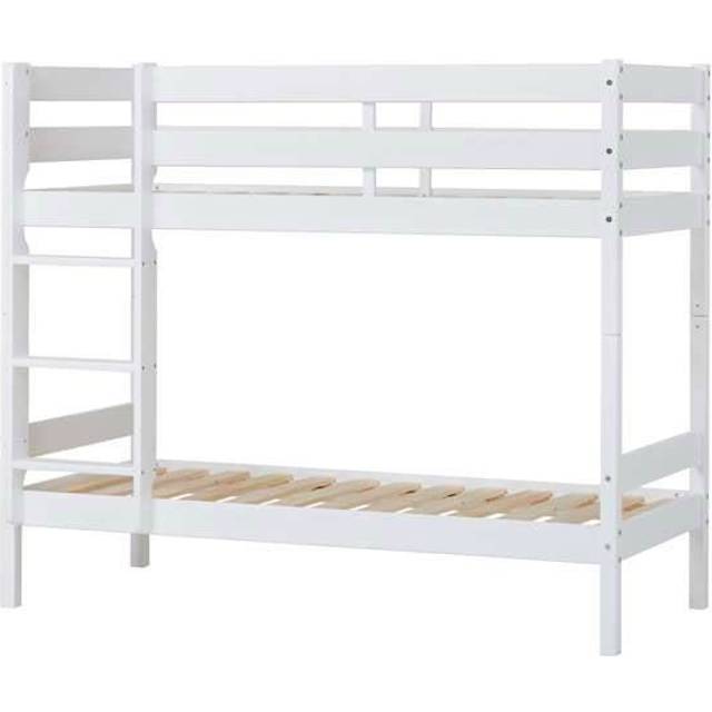 Hoppekids ECO Comfort Våningssäng 70x160, Vit