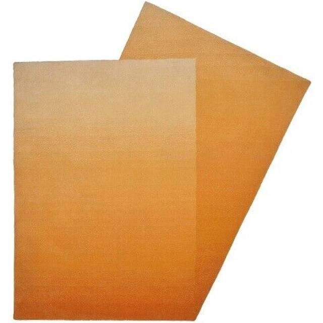 Xxl ikea varmblixt rug,low pile,handmade/orange,100% wool,180x195cm,80530010