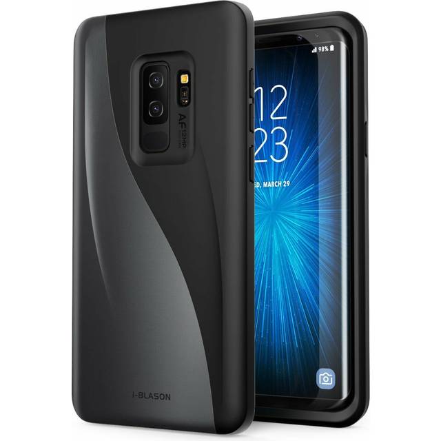 For samsung galaxy s9 / s9+ plus, i-blason luna premium protective back case uk
