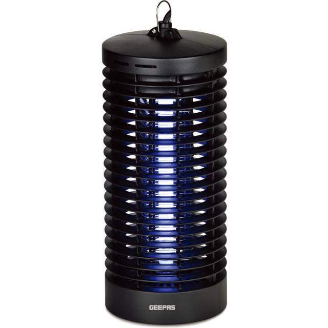 Bug Zapper 6W Electric Mosquito Zapper, Insect killer, UV Light Fly Killer - White - One Size