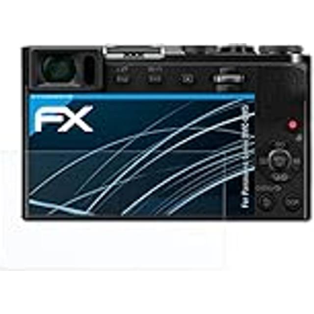Atfolix 3x Screen Protector For Panasonic Lumix Dmc-gm5 Clear