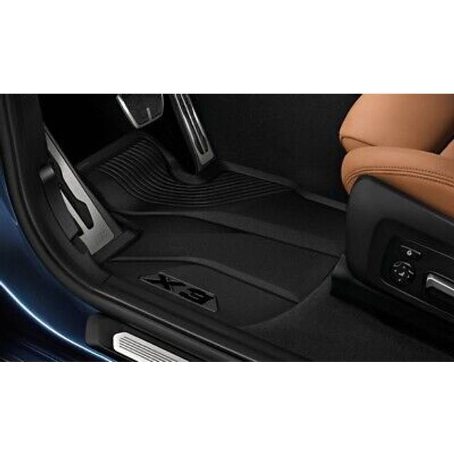Bmw genuine mat protection pack front rear floor mats set boot mat x3 g01mat
