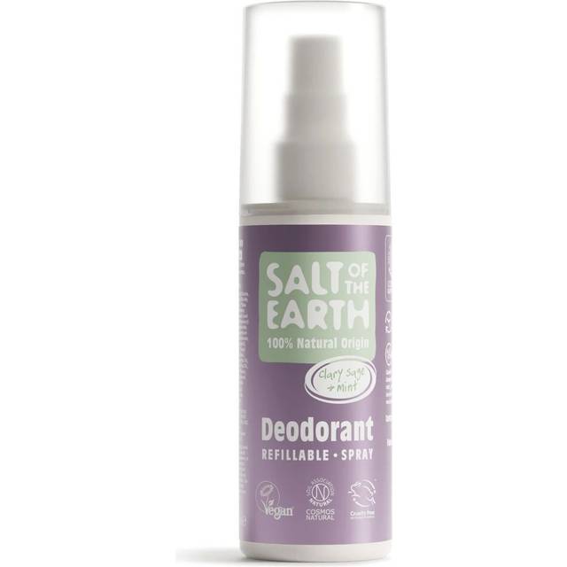 Salt of the Earth Clary Sage & Mint Deodorant Spray