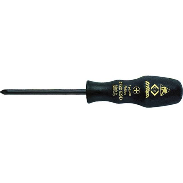 CK Triton ESD Screwdriver PH2 x 100mm