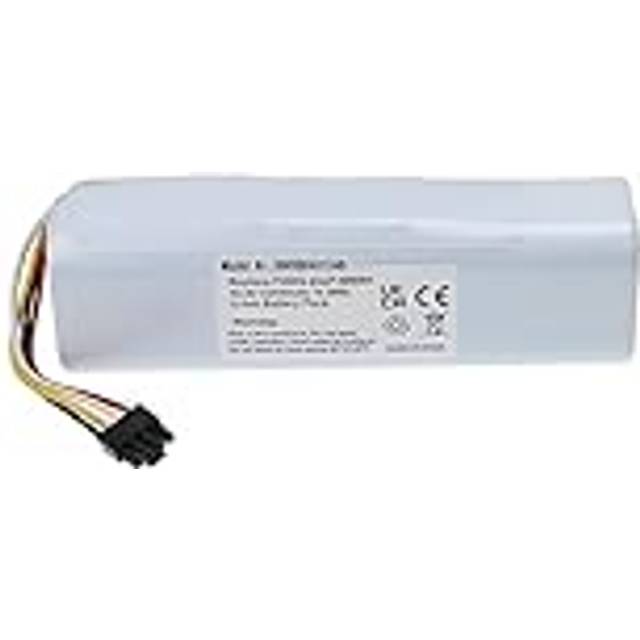 vhbw 1 x batteri kompatibel med Dreame D9 Max, D9, L10, D10 Plus, D10s, L10 Pro, D10, D9 Pro, F9 dammsugare (5200 mAh, 14,4 V, Li-Ion)