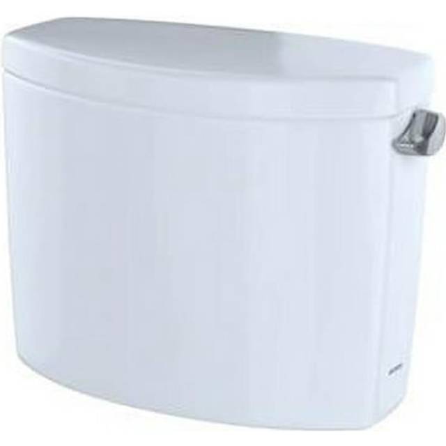 ST454ER-01 Drake II & Vespin II 1.28 GPF Toilet Tank with Right-Hand Trip Lever, Cotton White