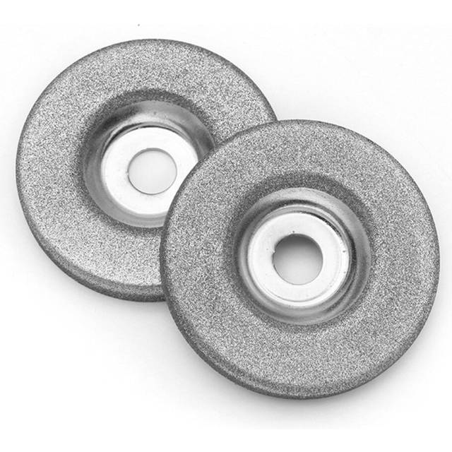 2Pcs 50mm Diamond Grinding Wheel Circle Disc for Electric