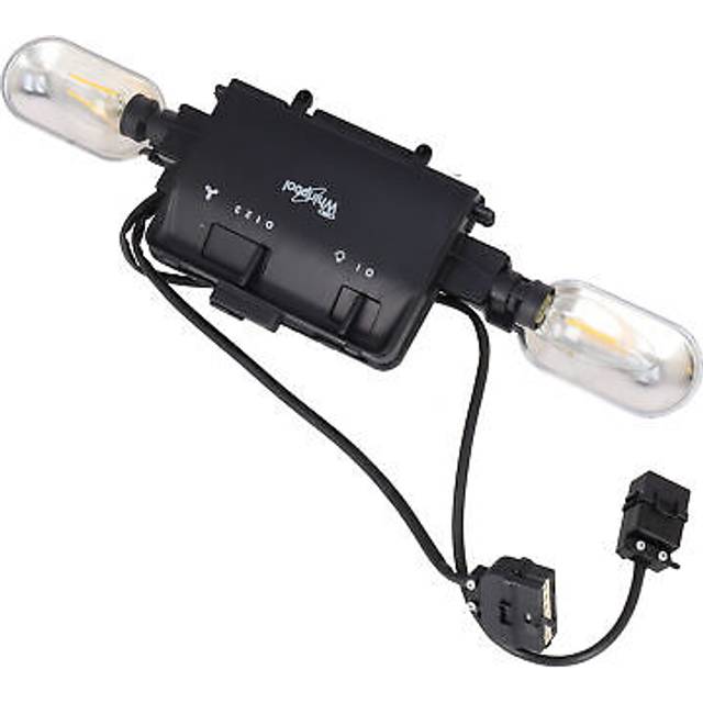 Whirlpool cooker hood control switch unit & bulbs genuine