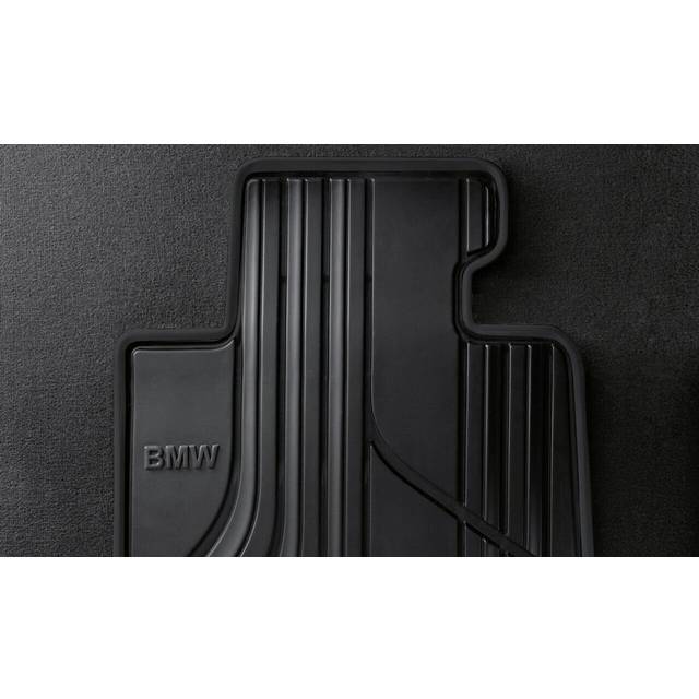 Original Bmw F20 Rubber Mats Rear All Weather 51472210210