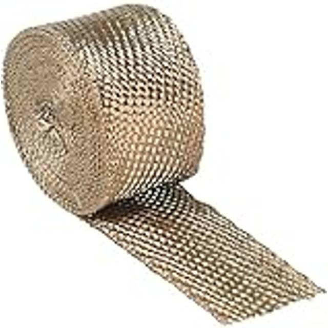 Design Engineering Titanium Exhaust Wrap - 2 Inch Wide - 15 Foot Roll, Brown