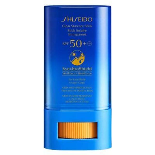 Shiseido clear suncare stick spf50+ 20g