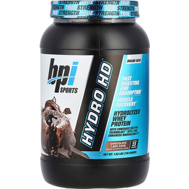 BPI Sports  Hydro HD™  Hydrolyzed Whey Protein  Chocolate Lava Cake  1.62 lbs (736 g)