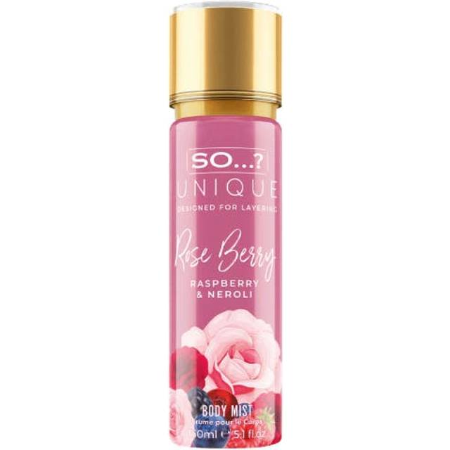 So...? Unique Rose Berry Body Mist 150 ml
