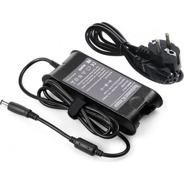 (US CABLE) AC Adapter 19.5V 3.34A 65W Laptop Charger Power Supply for Dell Latitude
