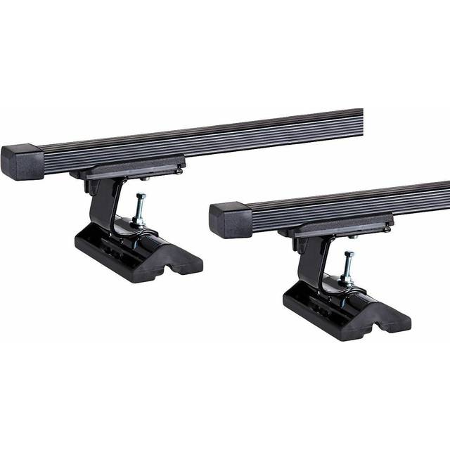 For ford courier van 1991-2006 roof rack bars m015 st 130cm (pair of)