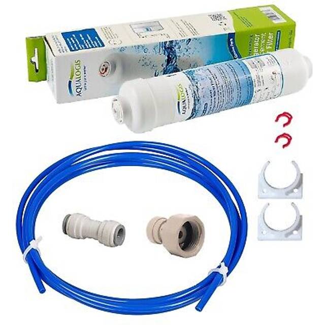 5m complete hose connection kit for american fridge freezer water filter set